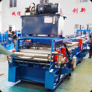 Quick Installation Design Galvanized Deck Roll Forming Machine